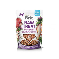 Brit Raw Treat Immunity koerte maiuspalad