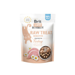 Brit Care Raw Sensitive maiuspalad kassidele