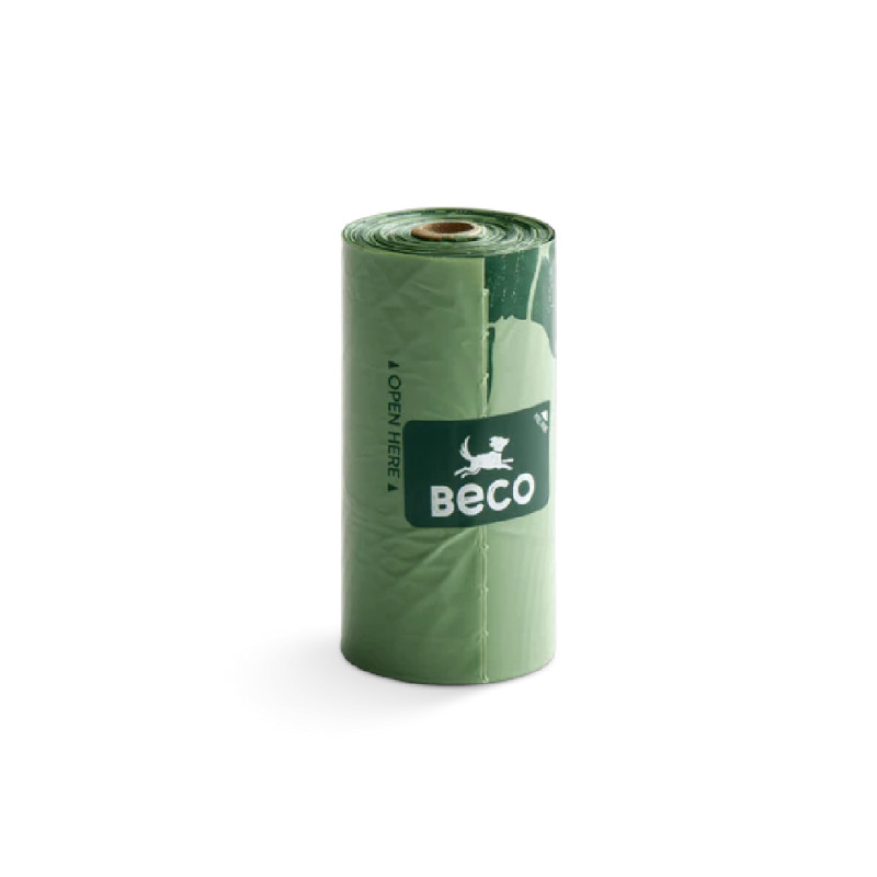 Beco Bags Single Rolls lõhnatud väljaheitekotid koertele