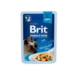 Brit Premium Delicate Chicken in Gravy konservsööt kassidele - Bosse.ee