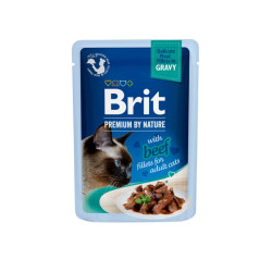 Brit Premium Delicate Beef in Gravy konservsööt kassidele - Bosse.ee