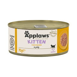 Applaws Kitten Chicken kanalihaga konservid kassidele - Bosse.ee
