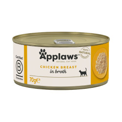 Applaws Cat Chicken Breast konserveeritud kanarind kassidele - bosse.ee