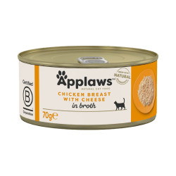 Applaws Cat Chicken with Cheese kanaliha ja juustuga konservid kassidele - Bosse.ee