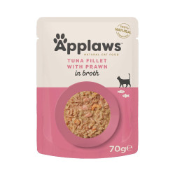 Applaws Cat Tuna Fillet tuunikala ja krevettidega guljašš kassidele - Bosse.ee