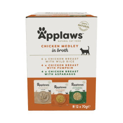 Applaws Cat Multipack konservikomplekt kanaga kassidele - bosse.ee