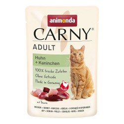 Animonda Carny konserv kana ja küülikuga kassidele