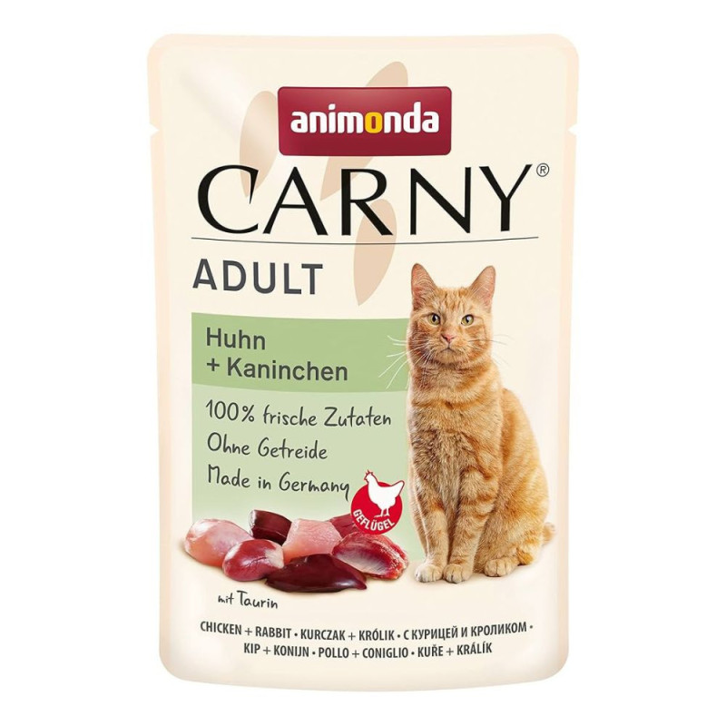 Animonda Carny konserv kana ja küülikuga kassidele