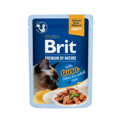 Brit Premium Delicate Tuna in Gravy konservsööt kassidele