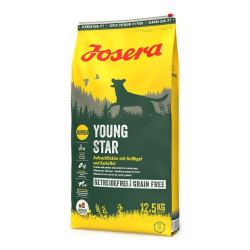 Josera Young Star teraviljavaba kuivtoit noortele koertele linnulihaga - Bosse.ee