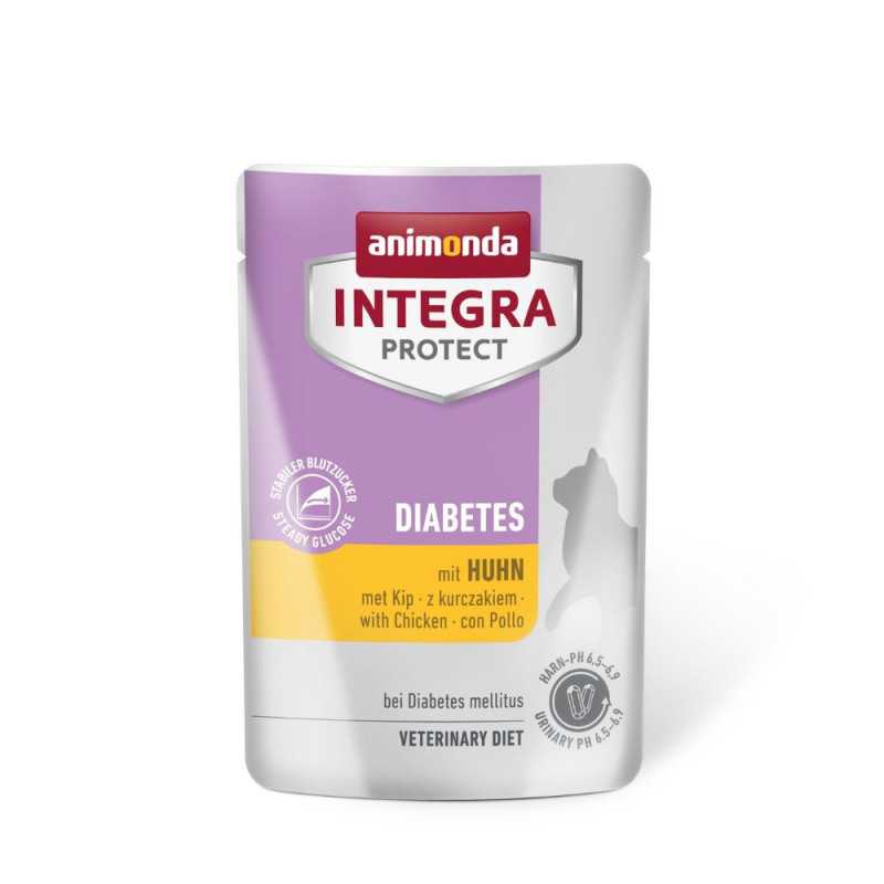 Animonda Integra Protect Diabetes konservtoit kanaga kassidele