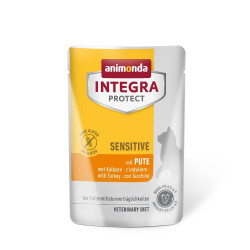 Animonda Integra Protect Sensitive konserv kalkunilihaga kassidele