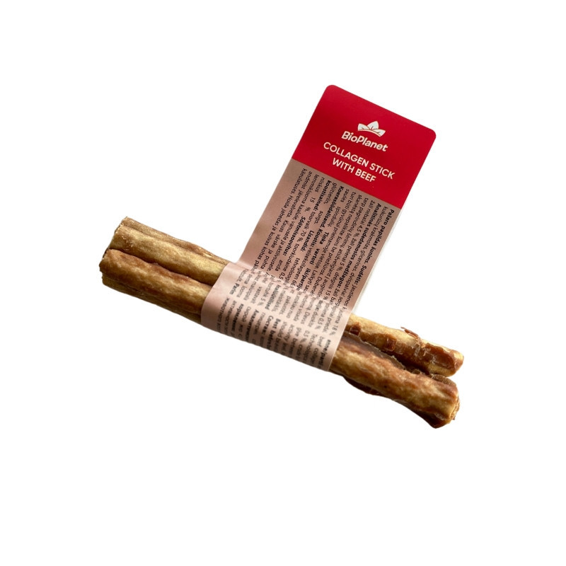 BioPlanet kollageenipulk veiselihaga koerte maiuspala - Bosse.ee