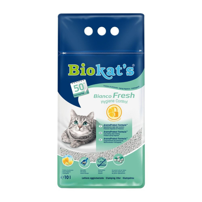Biokat's Bianco Fresh kassiliiv 10L