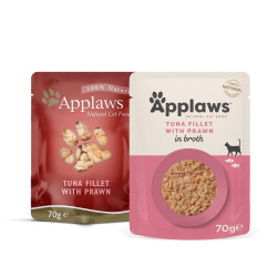 Applaws Cat Tuna Fillet tuunikala ja krevettidega guljašš kassidele - Bosse.ee