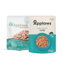 Applaws Cat Pouch in Jelly guljašš tuunikalaga tarretises kassidele - bosse.ee