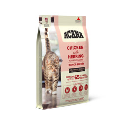 Acana Indoor Entree Cat kuivtoit toakassidele - Bosse.ee