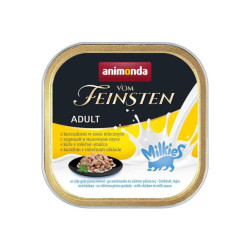Animonda Vom Feinsten piimakastmes kanakonservid kassidele - bosse.ee