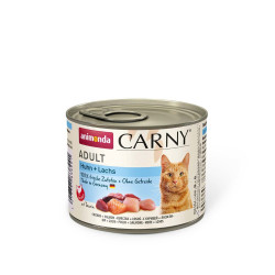Animonda Carny konserv lõhe ja kanaga kassidele