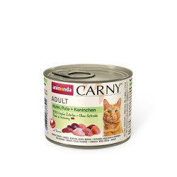Animonda Carny konservtoit kassidele kana, kalkuni ja küülikuga - Bosse.ee