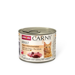 Animonda Carny konservtoit  kassidele kalkuni ja kanamaksaga - Bosse.ee