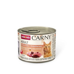 Animonda Carny Konservtoit kassidele kana, kalkuni ja pardisüdametega - Bosse.ee