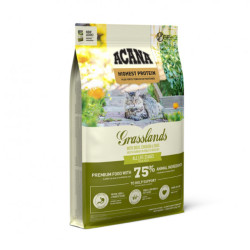 Acana Grasslands Cat teraviljavaba kuivtoit kassidele - Bosse.ee