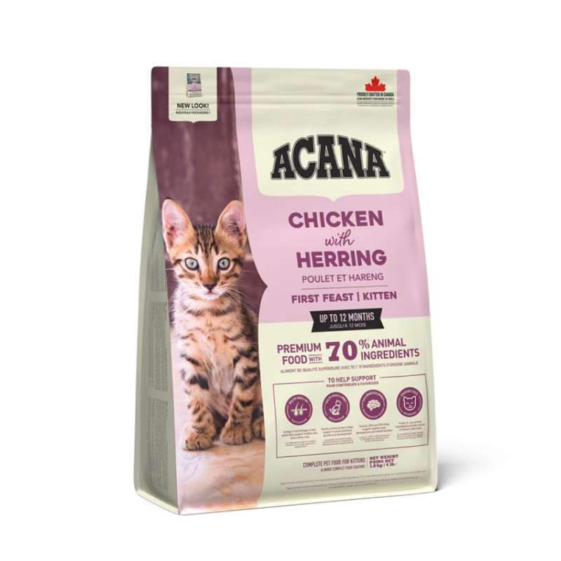 Acana First Feast Cat kuivtoit kassipoegadele - Bosse.ee