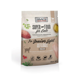 Mac`s Cat Dry 7+ Senior Light kuivsööt linnulihaga vanematele kassidele - Bosse.ee