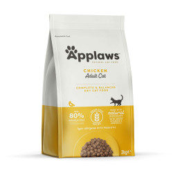 Applaws Adult Cat sausas kuivtoit kassile kanaga 