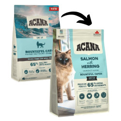 Acana Bountiful Catch Cat kuivtoit kassidele kalaga - Bosse.ee