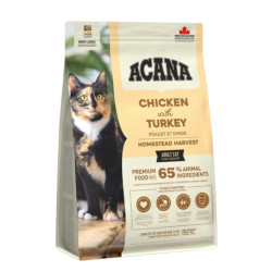Acana Homestead Harvest Cat kuivtoit kassidele - Bosse.ee