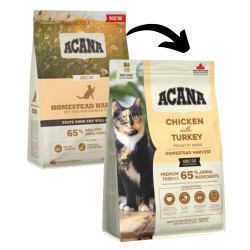Acana Homestead Harvest Cat kuivtoit kassidele - Bosse.ee