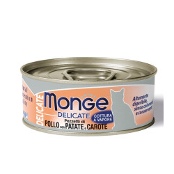 Monge Delicate kasside konservtoit kana, porgandi ja kartuliga-Bosse.ee