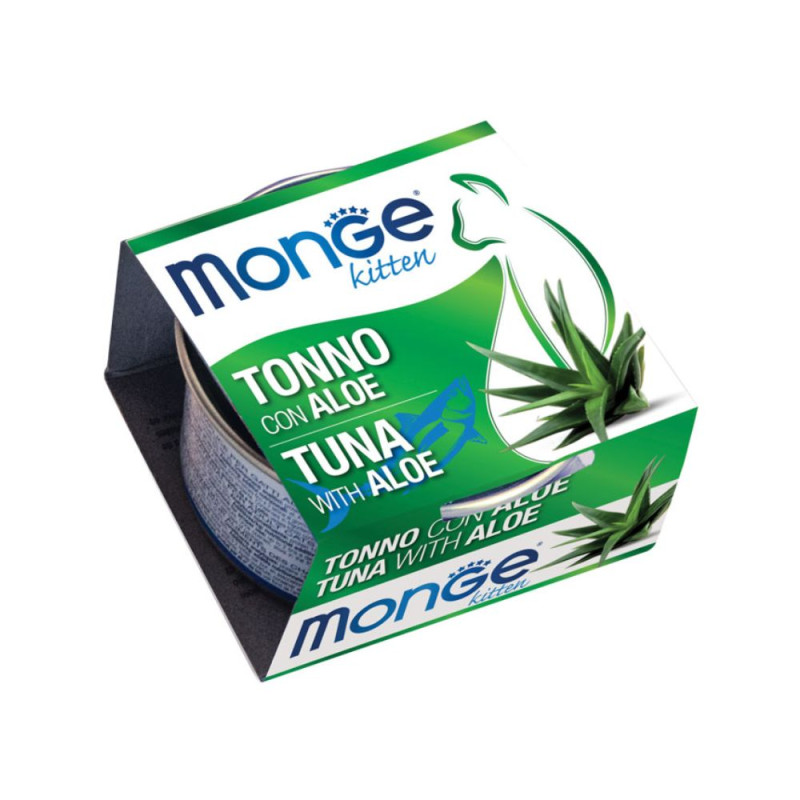 Monge Fruit Kitten konserveeritud toit tuunikala ja aloe veraga kassidele-Bosse.ee