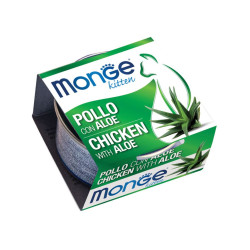 MONGE FRUIT KITTEN konserv kassipojale Kana &amp Aaloe 80g 