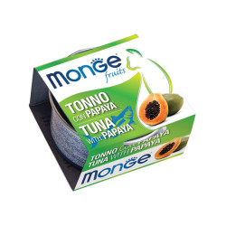 Monge Fruit tuunikala ja papaiaga kasside konservtoit-Bosse.ee