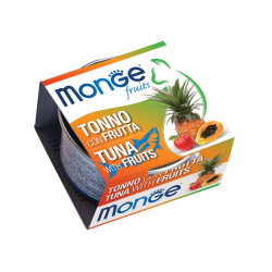 Monge Fruit tuunikala ja puuviljadega konservid kassidele-Bosse.ee
