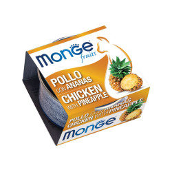 Monge Fruit konserveeritud toit kassidele kana ja ananassiga-Bosse.ee