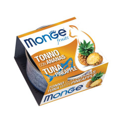 Monge Fruit tuunikala ja ananassiga kasside konserv-Bosse.ee
