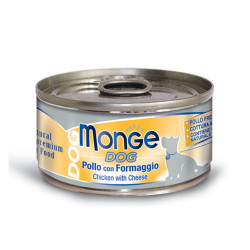 Monge Natural kana ja juustuga konserveeritud koeratoit-Bosse.ee