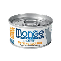 Monge Monoprotein kalkuniga kasside konservtoit-Bosse.ee