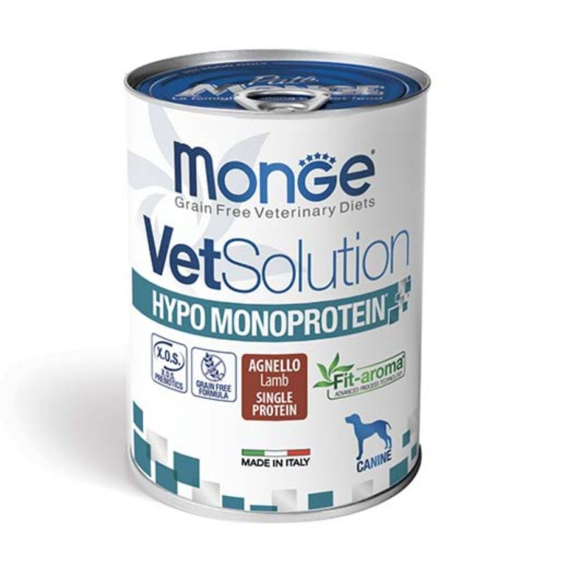 Monge VetSolution lambalihaga konserveeritud toit koertele-Bosse.ee