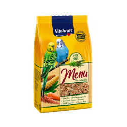 Vitakraft Menu VIIRPAPAGOI täistoit 500g