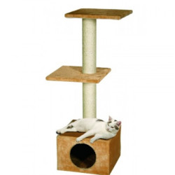Karlie Scratching Tree CHARBON Grey 35x35x100