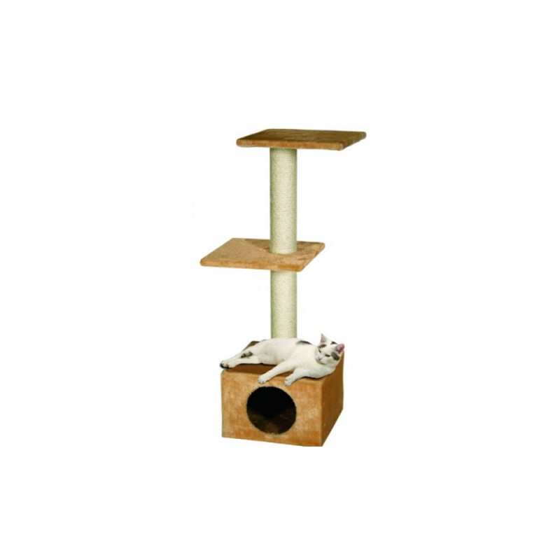 Karlie Scratching Tree CHARBON Grey 35x35x100