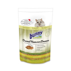 Bunny DwarfhamsterDream Basic toit kääbushamstrile 600g
