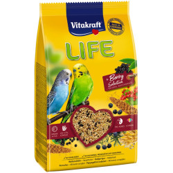 Vitakraft LIFEPOWER viirpapagoi täistoit 800g