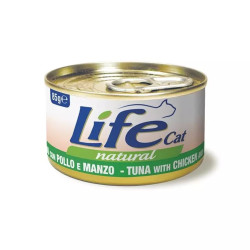 Life Cat kassikonserv tuunikala, kana &veiselihaga 85g
