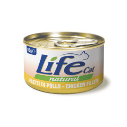 Life Cat kassikonserv kanaga 85g